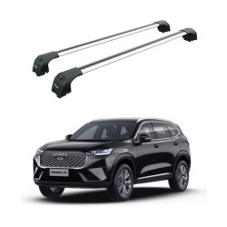 Багажник за Great Wall HAVAL H6 5-dr SUV integrated railing (2017->)