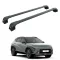 Багажник за Hyundai Kona EV 5d. (integrated railing) (2023-->2025) AERO BAR BLACK