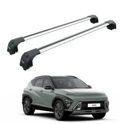Багажник за Hyundai Kona EV 5d. (integrated railing) (2023-->2025) AERO BAR