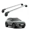 Багажник за Hyundai Kona EV 5d. (integrated railing) (2023-->2025) AERO BAR
