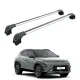 Багажник за Hyundai Kona EV 5d. (integrated railing) (2023-->2025) AERO BAR