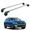 БАГАЖНИК ЗА Hyundai Santa Fe 5d (IV/TM - integrated railing) (2018-->2023) AERO BAR