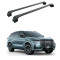 БАГАЖНИК ЗА Jaecoo 8 5d (I - integrated railing) (2024-->) AERO BAR BLACK