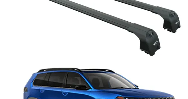 Багажник за Jeep Cherokee 5d (KM - integrated railing) (2025-->) AERO ...