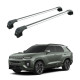 Багажник за KGM ACTYON 5d SUV (integrated railing) (2025-->) AERO BAR Багажник за KGM ACTYON 5d SUV (integrated railing) (2025-->) AERO BAR