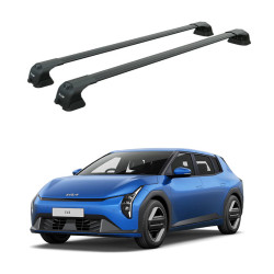 БАГАЖНИК ЗА Kia EV4 5d (I/CT - fixpoint) (2025-->) AERO BAR BLACK