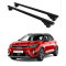 Багажник за Kia Stonic 5d (railing) (2017-->) ALU REILING BLACK