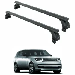 БАГАЖНИК ЗА LAND ROVER RANGE ROVER 5d (L460 - Fix Point) (2021-->) AERO BAR BLACK