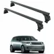 БАГАЖНИК ЗА LAND ROVER RANGE ROVER 5d (L460 - Fix Point) (2021-->) AERO BAR BLACK