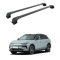 Багажник за Leapmotor C11 5d. SUV (integrated railing) (2025-->) AERO BAR BLACK