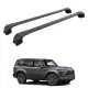 Багажник за LEXUS GX550 5d SUV (integrated railing) (2024-->) AERO BAR BLACK Багажник за LEXUS GX550 5d SUV (integrated railing) (2024-->) AERO BAR BLACK