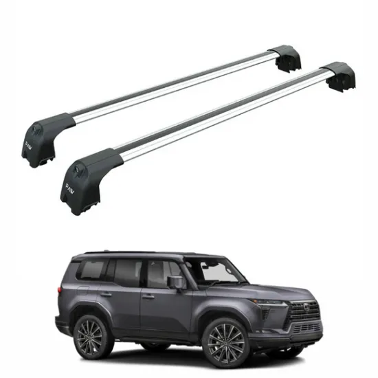Багажник за LEXUS GX550 5d SUV (integrated railing) (2024-->) AERO BAR Багажник за LEXUS GX550 5d SUV (integrated railing) (2024-->) AERO BAR