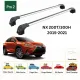 БАГАЖНИК ЗА Lexus NX 5d (I/AZ10 - integrated railing) (2015-->2021) AERO BAR