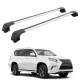 Багажник за LEXUS GX460 5d SUV (integrated railing) (2019-->2023) AERO BAR Багажник за LEXUS GX460 5d SUV (integrated railing) (2019-->2023) AERO BAR