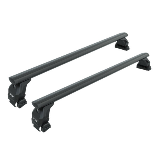БАГАЖНИК ЗА LYNK & CO 02 5d. Hatchback (Standard roof) (2025->) AERO BAR BLACK