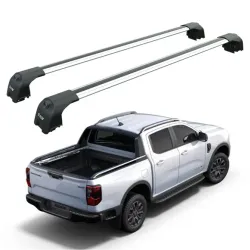 Багажник за джип за товарното отделение за Mazda BT-50 double cab (III/TF - integrated railing) (2020-->) AERO BAR