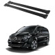 БАГАЖНИК ЗА Mercedes Clase V / EQV 5d MPV / Vito / Viano / (W447 - railing) (2014-->) AERO BLACK БАГАЖНИК ЗА Mercedes Clase V / EQV 5d MPV / Vito / Viano / (W447 - railing) (2014-->) AERO BLACK