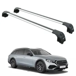 Багажник за Mercedes Class E All Terrain (S214 / X214 - integrated railing) (2023-->) AERO BAR
