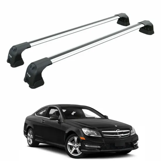 БАГАЖНИК ЗА Mercedes Clase C Coupe 2d (C204 - fixpoint) (2011-->2015) AERO BAR