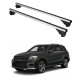 Багажник за Mercedes Clase M 5d (W166 - railing) (2012-->2015) ALU REILING