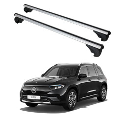Багажник за Mercedes EQB 5d (railing) (2021-->) ALU REILING