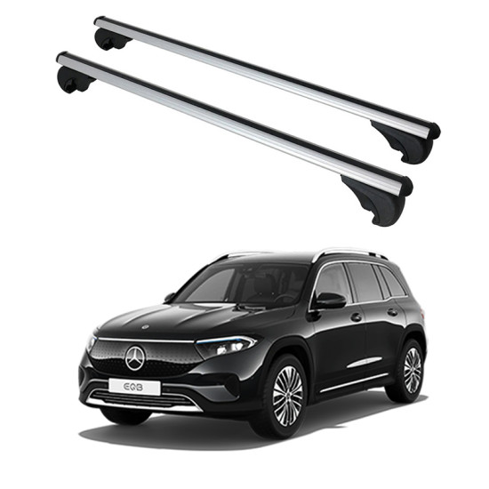 Багажник за Mercedes EQB 5d (railing) (2021-->) ALU REILING