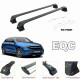 Багажник за Mercedes EQC 5d (standard roof) (2019-->) AERO BAR BLACK