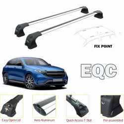 Багажник за Mercedes EQC 5d (standard roof) (2019-->) AERO BAR
