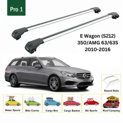 Багажник за Mercedes Clase E Estate (S212 - railing) (2009-->2016) AERO BAR