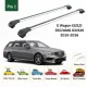 Багажник за Mercedes Clase E Estate (S212 - railing) (2009-->2016) AERO BAR