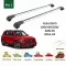 Багажник за Mercedes Clase GLB 5d (X247 - railing) (2019-->) AERO BAR