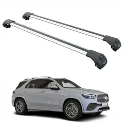 Багажник за Mercedes Clase GLE 5d (W166 - railing) (2015-->2019) AERO BAR