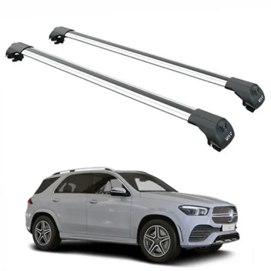 Багажник за Mercedes Clase GLE 5d (W166 - railing) (2015-->2019) AERO BAR
