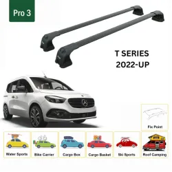 БАГАЖНИК ЗА Mercedes Clase T / EQT / Citan (2021-->) AERO BAR