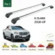 Багажник за Mercedes Clase X double cab (railing) (2017-->) AERO BAR