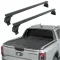 Багажник за джип за товарното отделение за Mercedes Clase X double cab AERO BAR BLACK