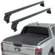 Багажник за джип за товарното отделение за Mercedes Clase X double cab AERO BAR BLACK