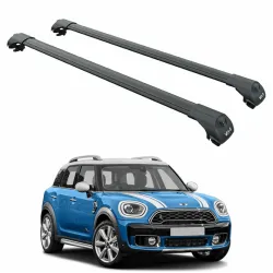 Багажник за Mini Countryman 5d (F60 - railing) (2017-->) AERO BAR BLACK
