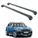 Багажник за Mini Countryman 5d (F60 - railing) (2017-->) AERO BAR BLACK