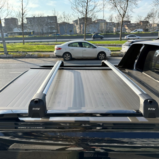 Багажник за джип за товарното отделение за Mitsubishi L200 double cab AERO BAR