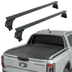 Багажник за джип за товарното отделение за Mitsubishi Triton 4-dr Pickup (2024-->) BLACK