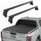 Багажник за джип за товарното отделение за Mitsubishi Triton 4-dr Pickup (2024-->) BLACK