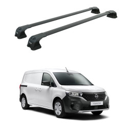 БАГАЖНИК ЗА Nissan Townstar (2021-->) AERO BAR BLACK