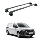 БАГАЖНИК ЗА Nissan Townstar (2021-->) AERO BAR BLACK