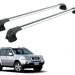 БАГАЖНИК ЗА Nissan X-Trail 5d (I/T30 - fixpoint) (2001-->2006) AERO BAR