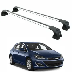 БАГАЖНИК ЗА Opel Astra 5d (J - fixpoint) (2010-->2015) AERO BAR
