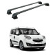 БАГАЖНИК ЗА Opel / Vauxhall Combo L1H1 (D) (2012-->2018) AERO BAR BLACK БАГАЖНИК ЗА Opel / Vauxhall Combo L1H1 (D) (2012-->2018) AERO BAR BLACK