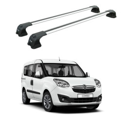 БАГАЖНИК ЗА Opel / Vauxhall Combo L1H1 (D) (2012-->2018)AERO BAR