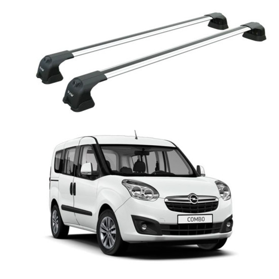 БАГАЖНИК ЗА Opel / Vauxhall Combo L1H1 (D) (2012-->2018)AERO BAR БАГАЖНИК ЗА Opel / Vauxhall Combo L1H1 (D) (2012-->2018)AERO BAR