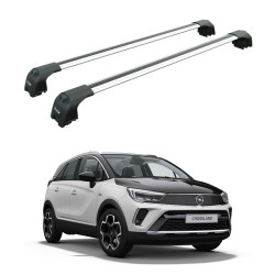 БАГАЖНИК ЗА Opel Crossland 5d (integrated railing) (2020-->) AERO BAR